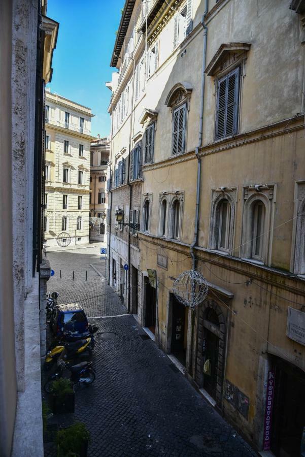 Stylish Apartment In Central Rome "Centro Storico" Exterior foto