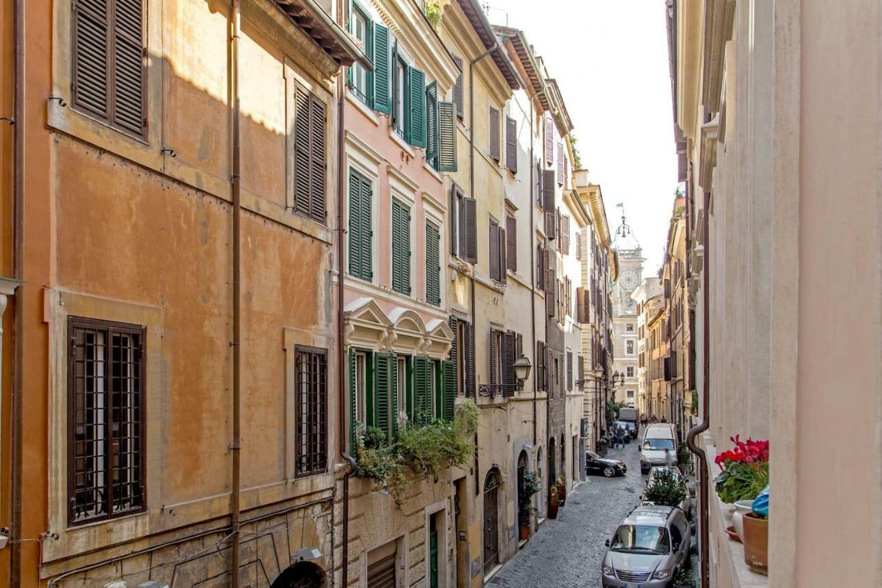 Stylish Apartment In Central Rome "Centro Storico" Exterior foto