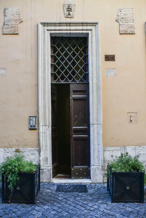 Stylish Apartment In Central Rome "Centro Storico" Exterior foto